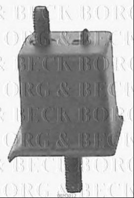BORG & BECK bem3012 -  Подвеска, двигатель